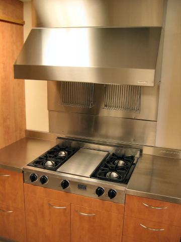 Grace Hospice Assisted Living Custom Stainless Kitchen for Food Services